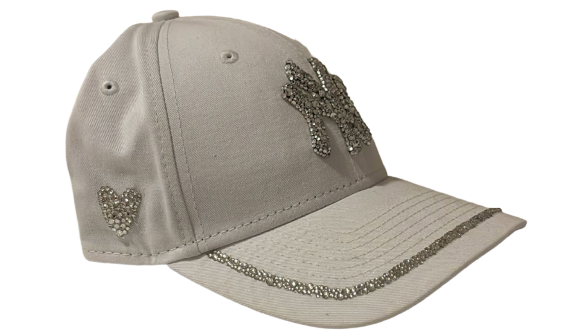 WhiteGirlCSTM - Cappello personalizzato vista frontale