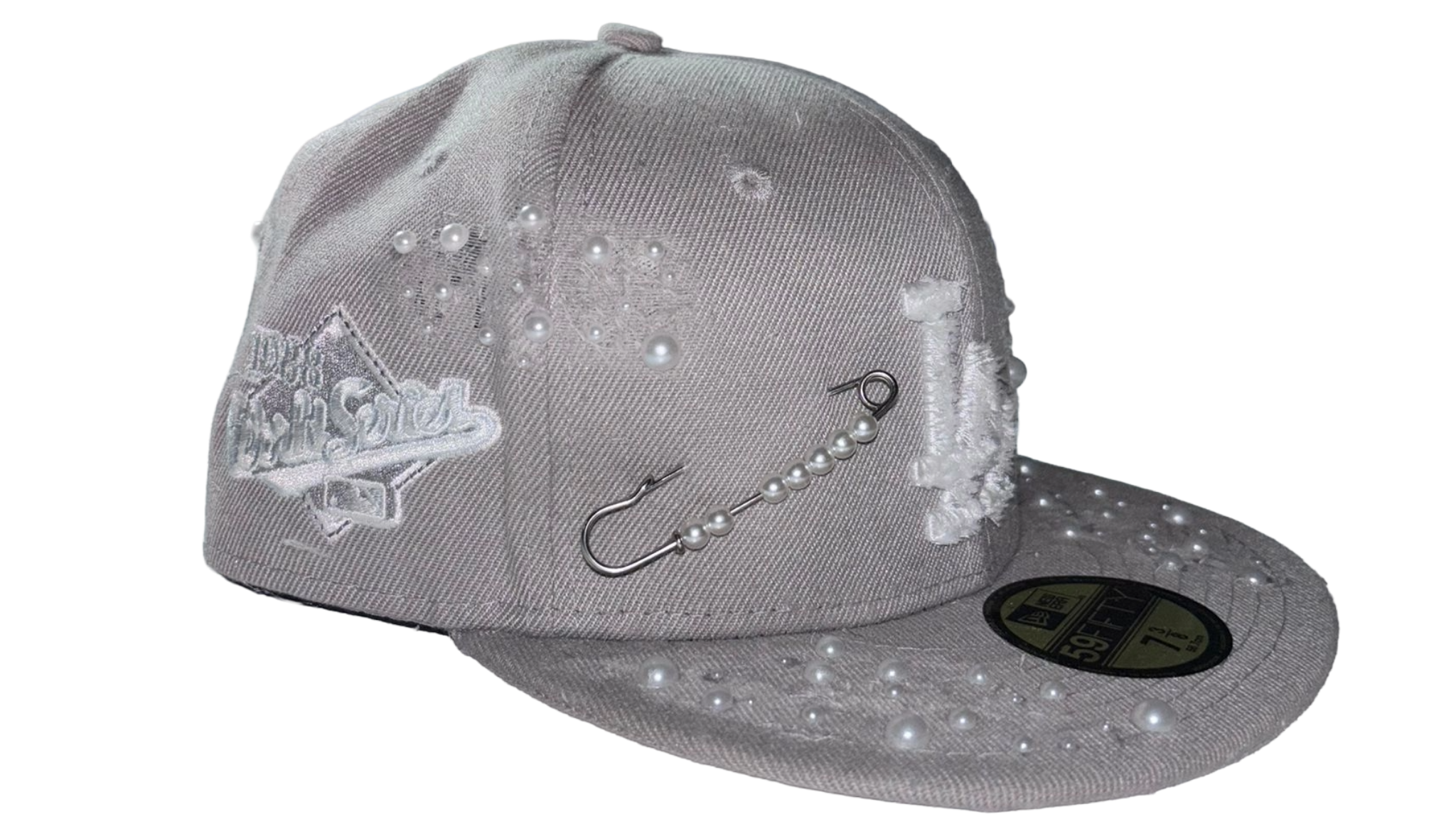 NewEraCSTM+ - Cappello personalizzato vista frontale