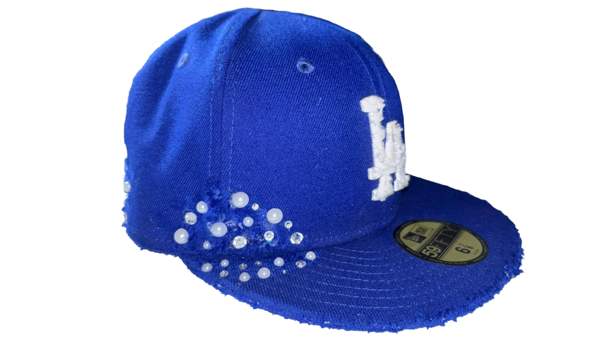 NewEraCSTM - Cappello personalizzato vista frontale