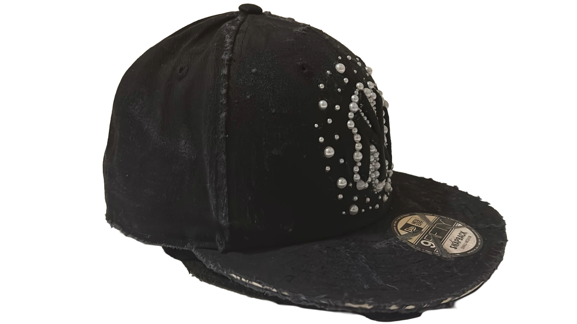 PearlCSTM - Cappello personalizzato vista frontale