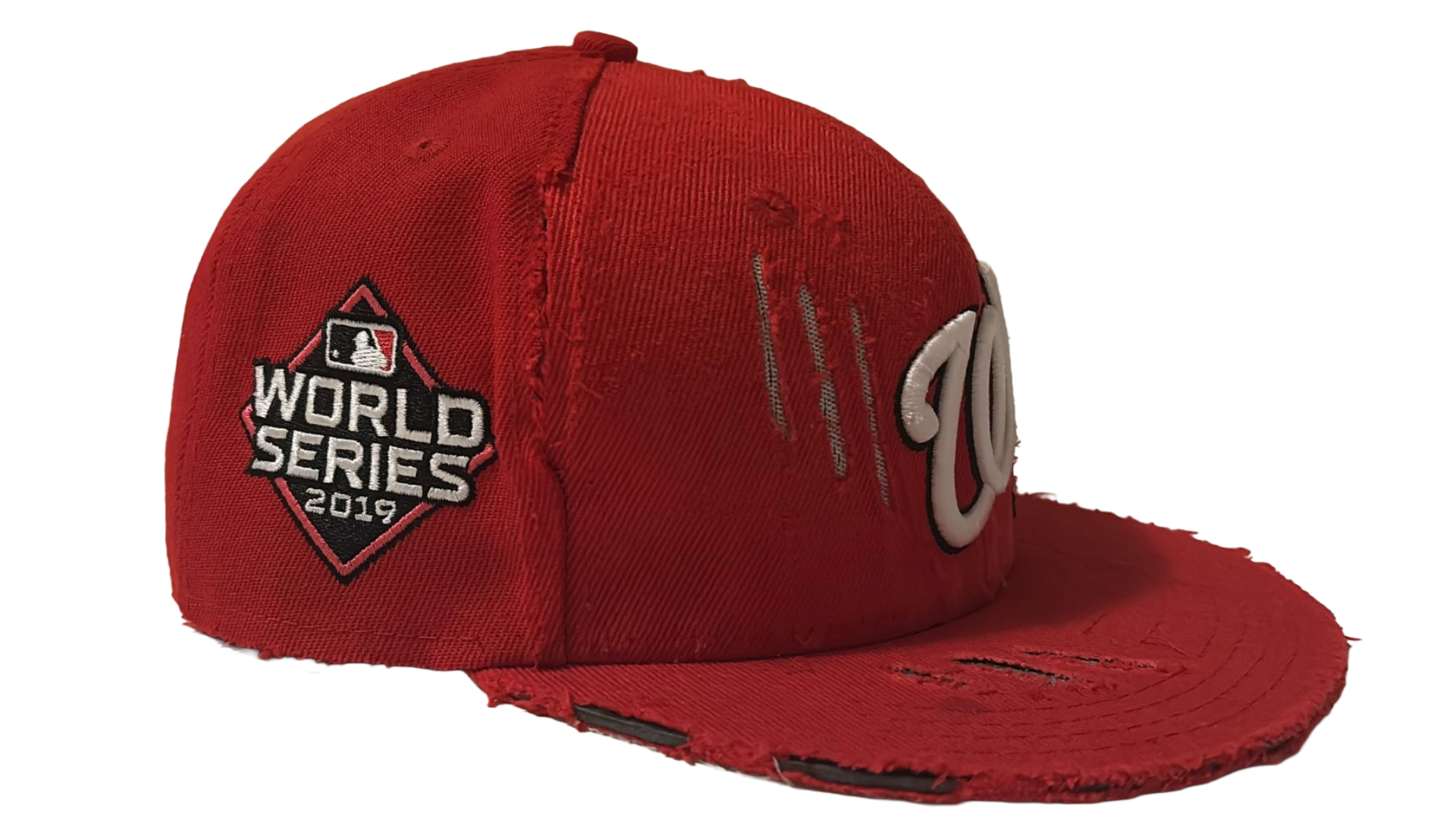 WorldSeriesCSTM - Cappello personalizzato vista frontale